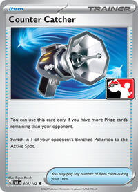 Counter Catcher (160/182) [Prize Pack Series Cards]