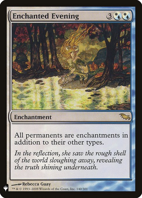 Enchanted Evening (SHM-140) [The List]