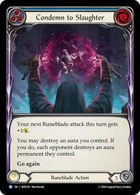 Condemn to Slaughter (Blue) (ROS129) [Rosetta]