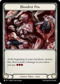 Bloodrot Pox // Frailty (AAZ030 // AAZ031) [Armory Deck Azalea]