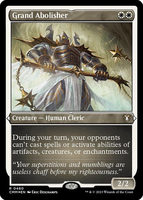 Grand Abolisher (460) [Commander Masters]