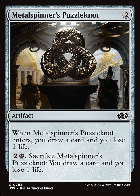 Metalspinner's Puzzleknot (755) [Foundations Jumpstart]