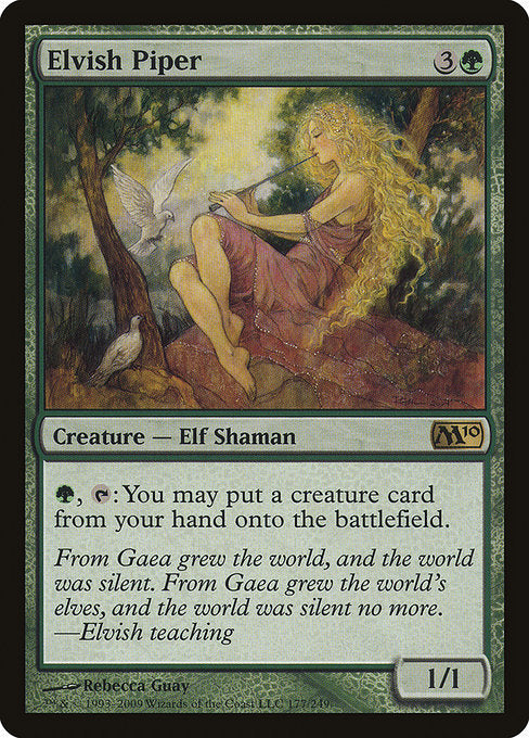 Elvish Piper (177) [Magic 2010]