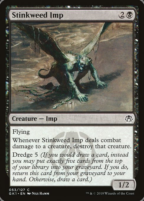 Stinkweed Imp (53) [GRN Guild Kit]