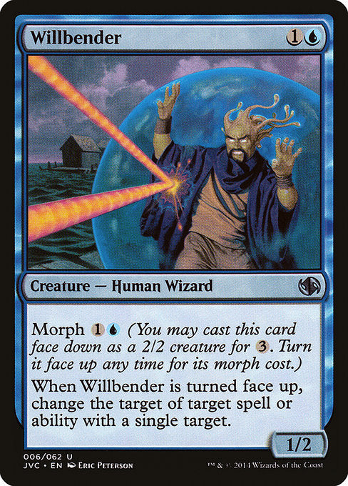 Willbender (6) [Duel Decks Anthology: Jace vs. Chandra]