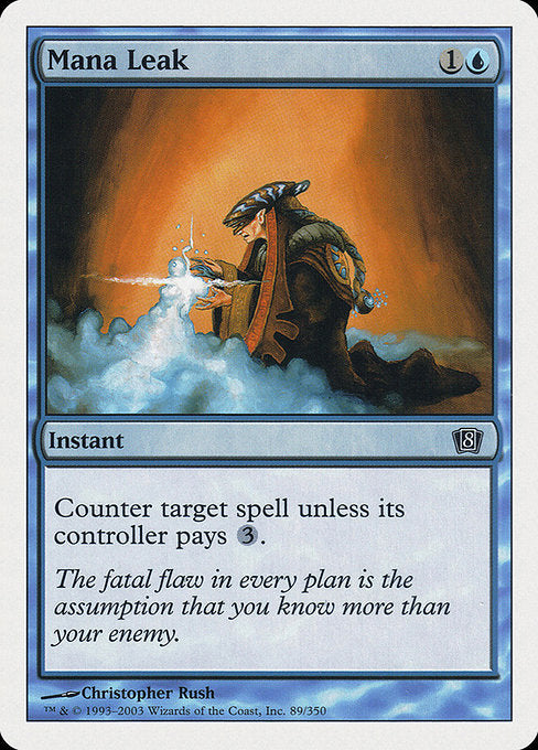 Mana Leak (89) [Eighth Edition]