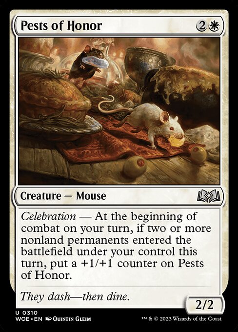 Pests of Honor (310) [Wilds of Eldraine]