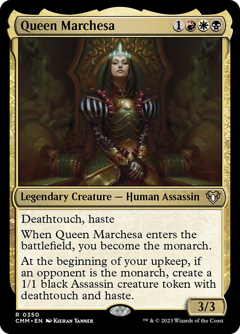 Queen Marchesa (350) [Commander Masters]