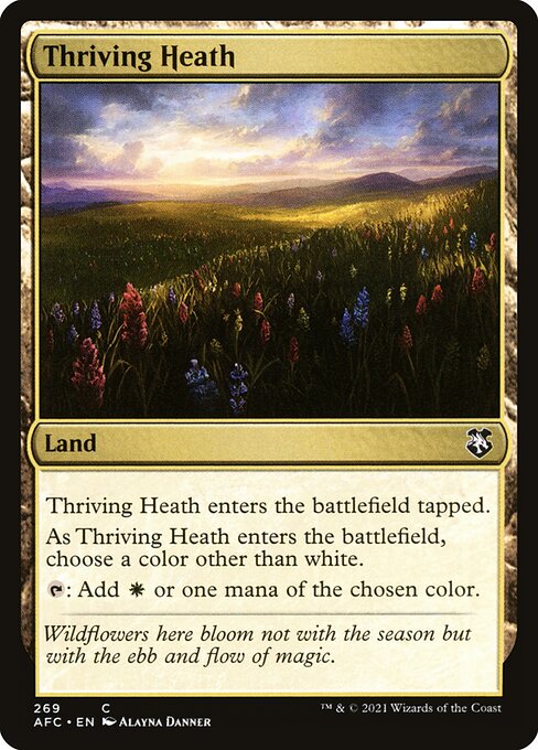 Thriving Heath (269) [Forgotten Realms Commander]