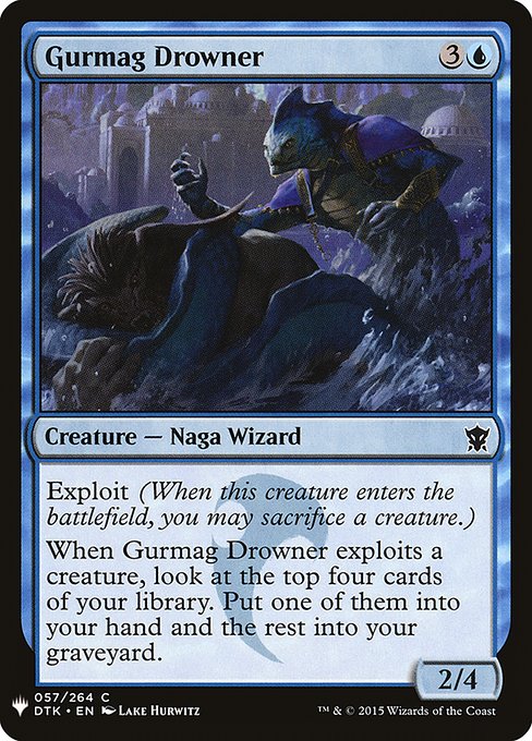 Gurmag Drowner (DTK-57) [The List]