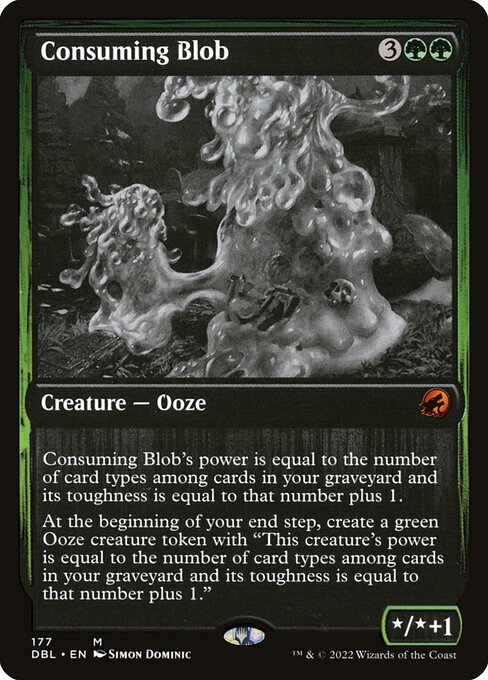 Consuming Blob (177) [Innistrad: Double Feature]