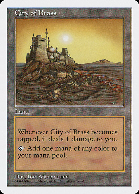 City of Brass (413) [Fifth Edition]