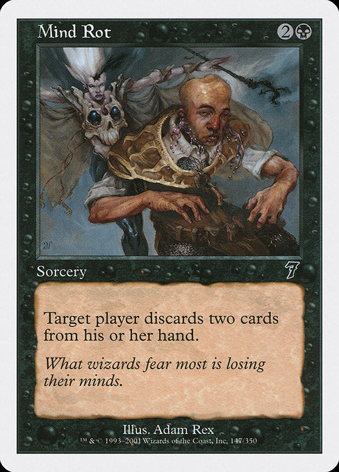 Mind Rot (147) [Seventh Edition]