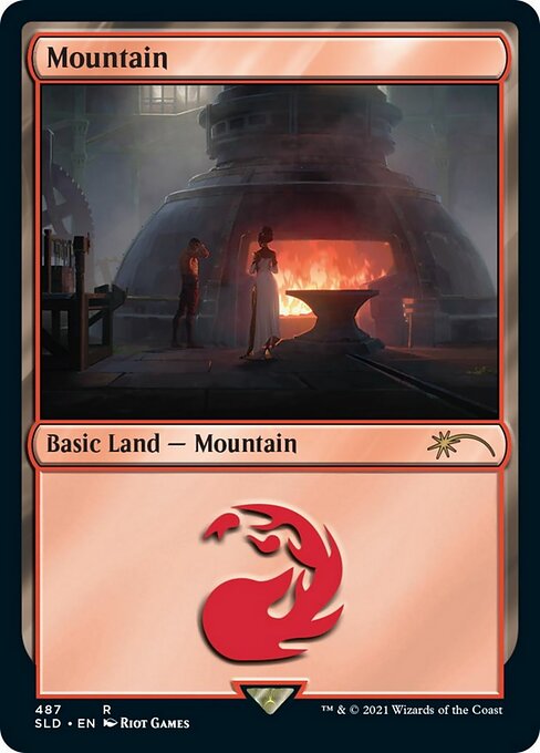 Mountain (487) [Secret Lair Drop]