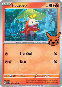 Fuecoco (023/182) [Trick or Trade BOOster Bundle 2024]