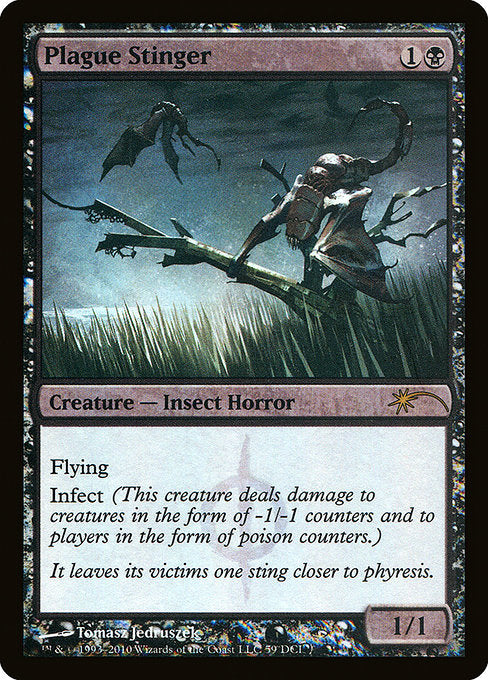Plague Stinger (59) [DCI Promos]