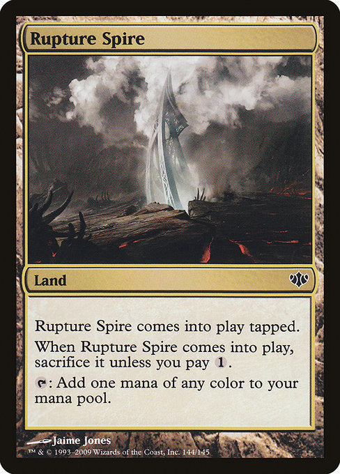 Rupture Spire (144) [Conflux]