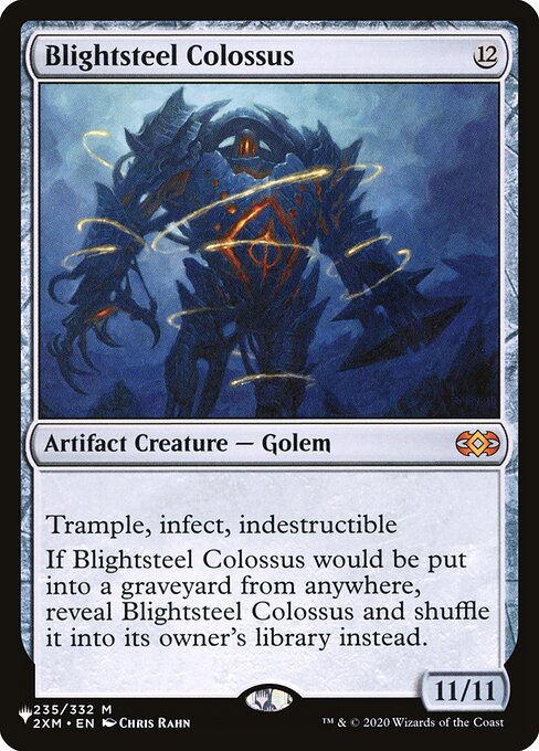 Blightsteel Colossus (2XM-235) [The List]