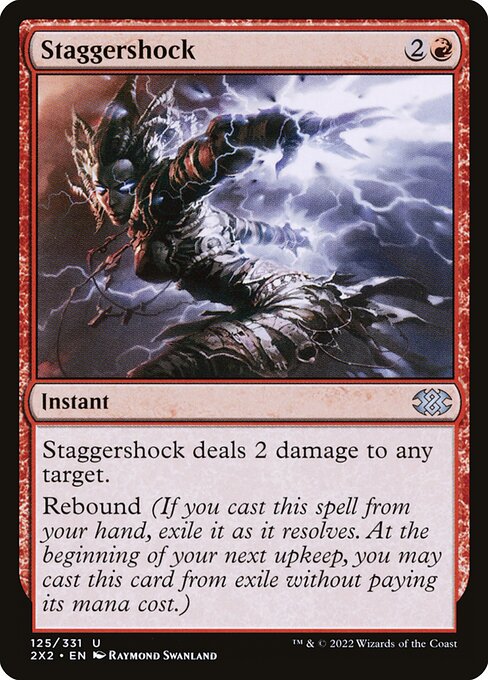 Staggershock (125) [Double Masters 2022]