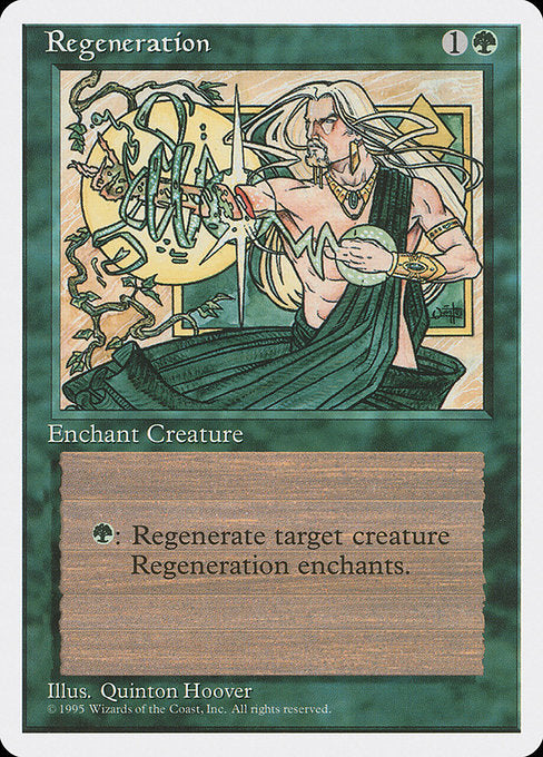 Regeneration (268) [Fourth Edition]