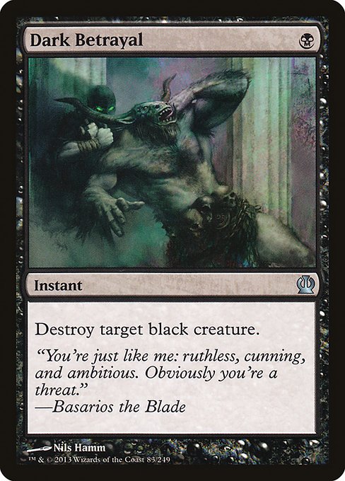 Dark Betrayal (83) [Theros]