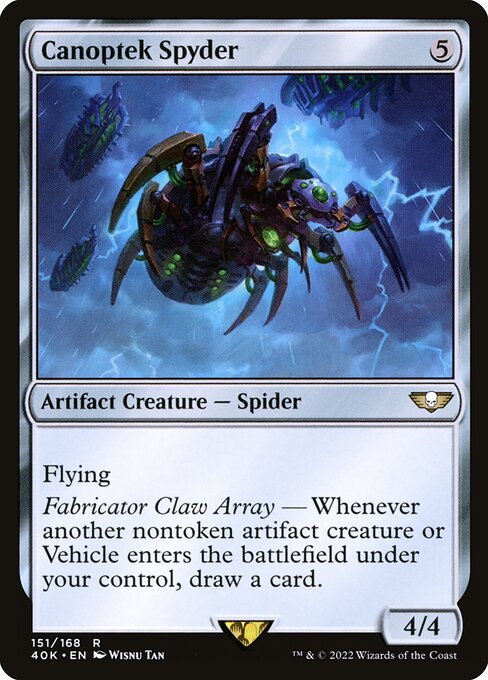 Canoptek Spyder (151) [Warhammer 40,000 Commander]