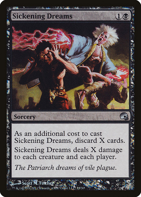 Sickening Dreams (18) [Premium Deck Series: Graveborn]