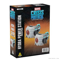 Marvel Crisis Protocol: Hydra Power Station Terrain Pack image 0