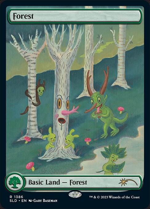 Forest (1386) [Secret Lair Drop] [Full Art]