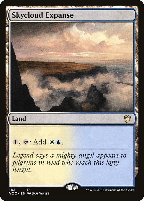 Skycloud Expanse (182) [Crimson Vow Commander]