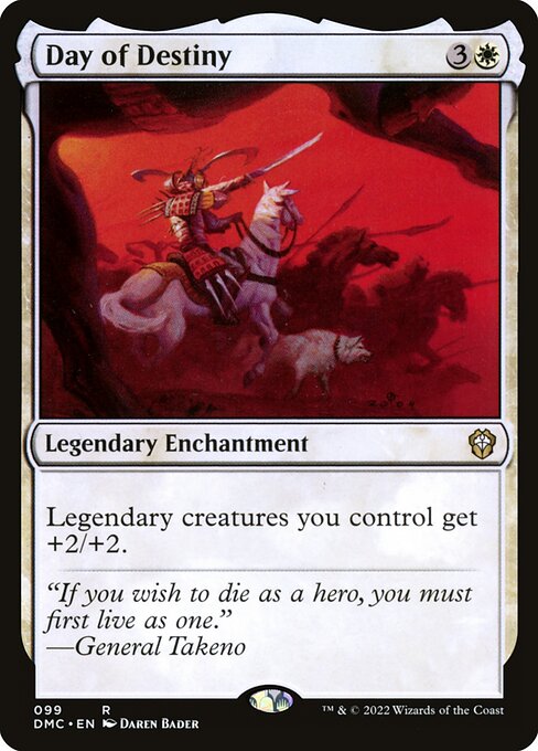 Day of Destiny (99) [Dominaria United Commander]