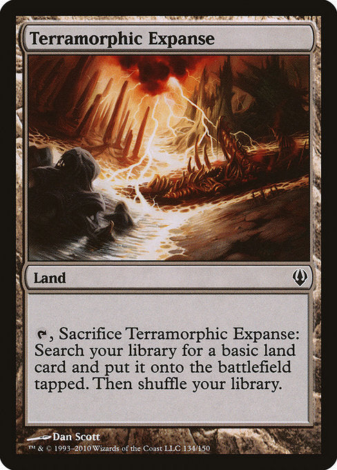 Terramorphic Expanse (134) [Archenemy]