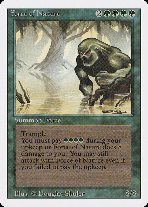 Force of Nature (196) [Revised Edition]