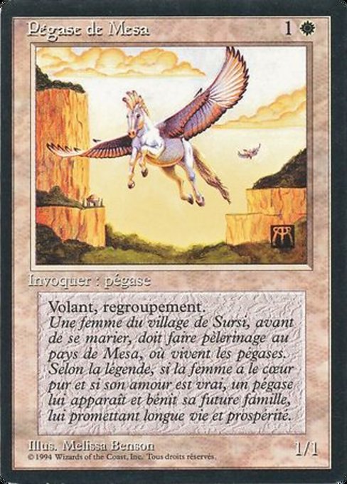 Mesa Pegasus (28) [Foreign Black Border]
