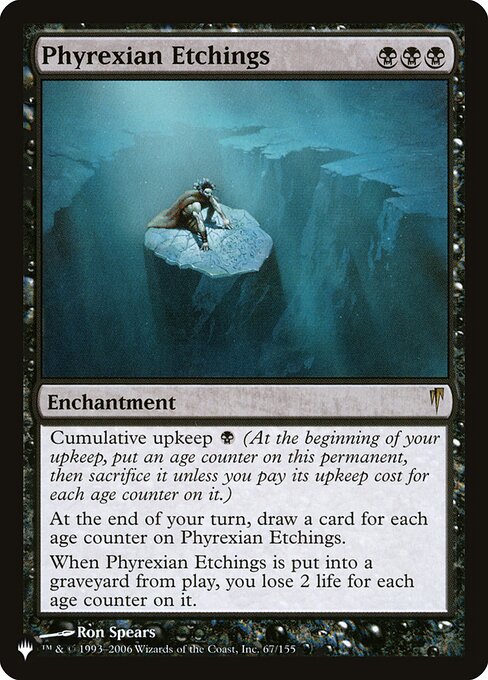 Phyrexian Etchings (CSP-67) [The List]