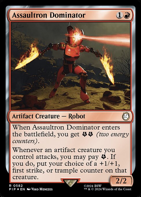Assaultron Dominator (582) [Fallout]