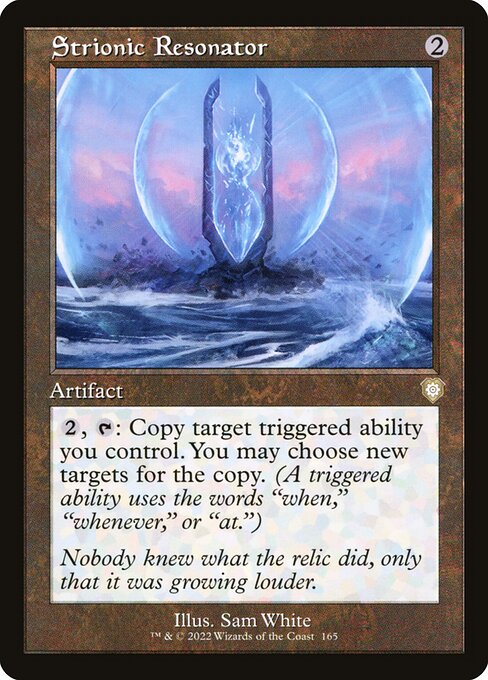 Strionic Resonator (165) [The Brothers' War Commander]
