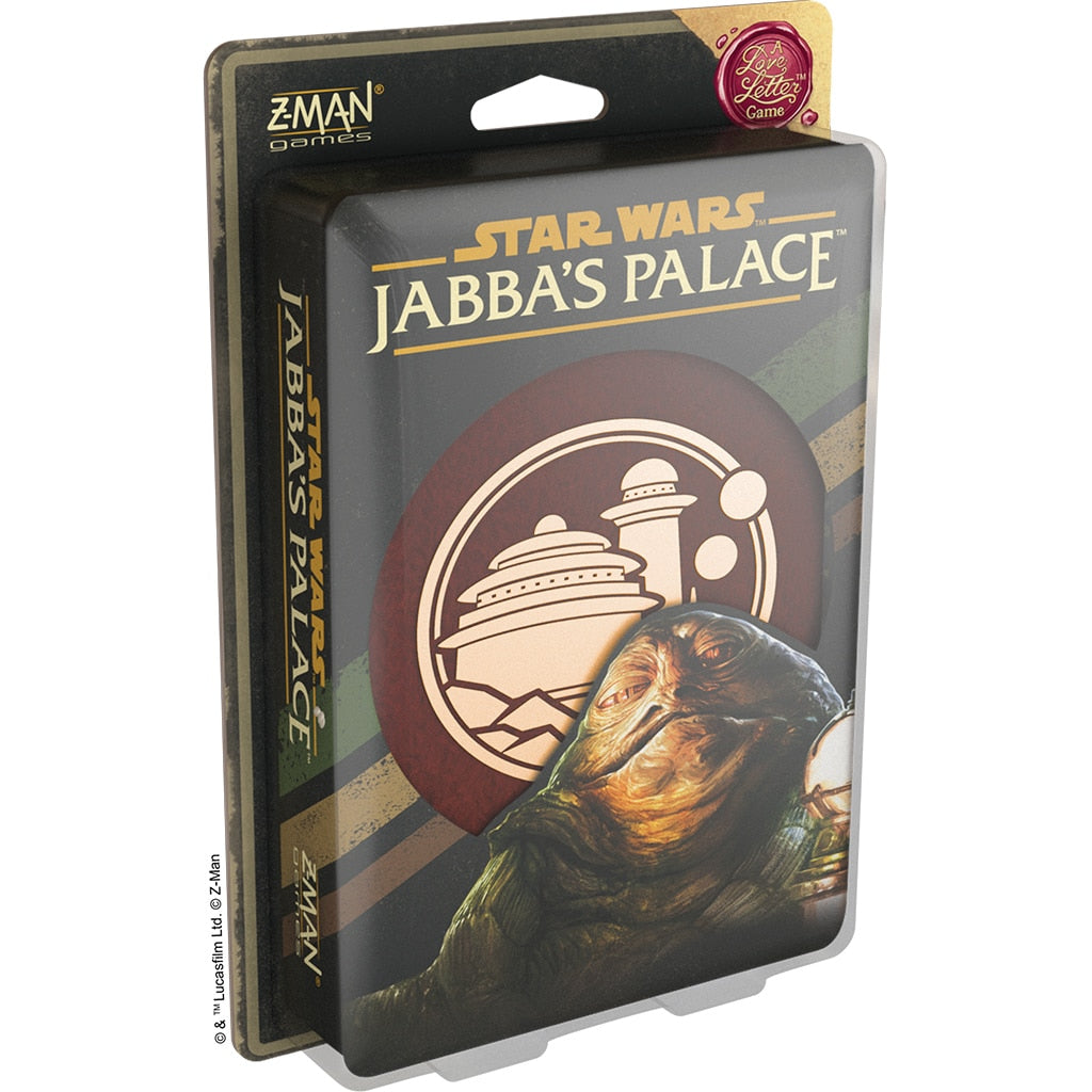 Star Wars Jabba's Palace Love Letter image 0