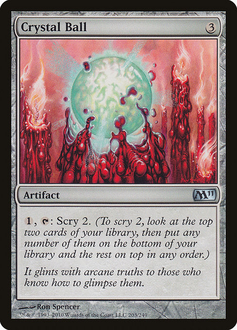 Crystal Ball (203) [Magic 2011]