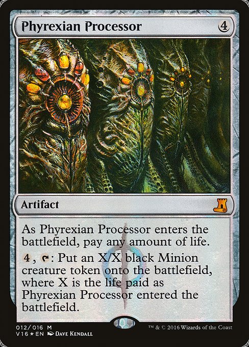 Phyrexian Processor (12) [From the Vault: Lore]