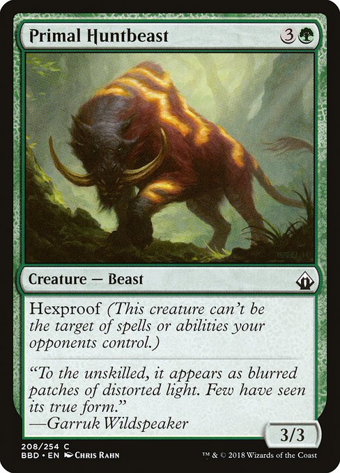 Primal Huntbeast (208) [Battlebond]