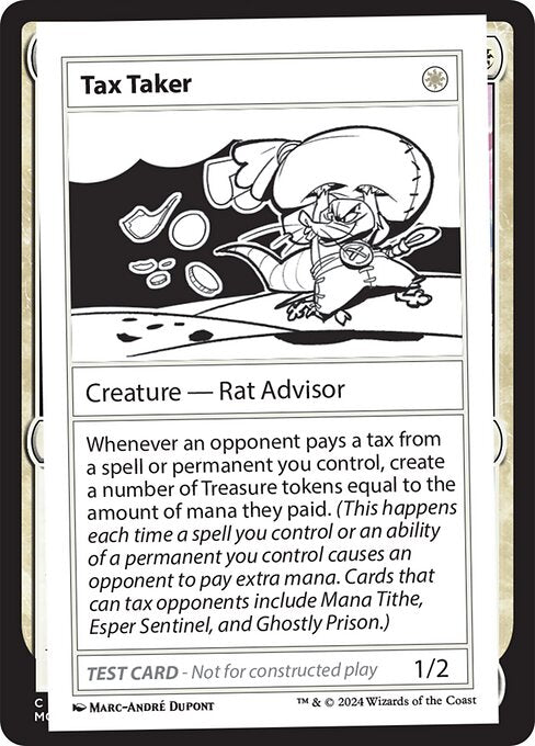 Tax Taker (999-TT) [Mystery Booster 2]