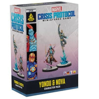 Marvel Crisis Protocol: Nova &amp; Yondu Character Pack image 0