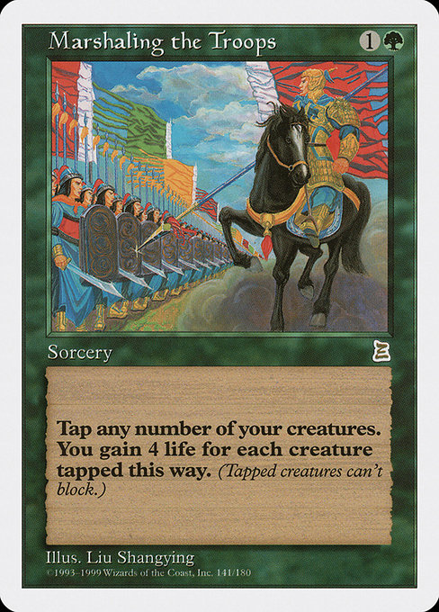 Marshaling the Troops (141) [Portal Three Kingdoms]