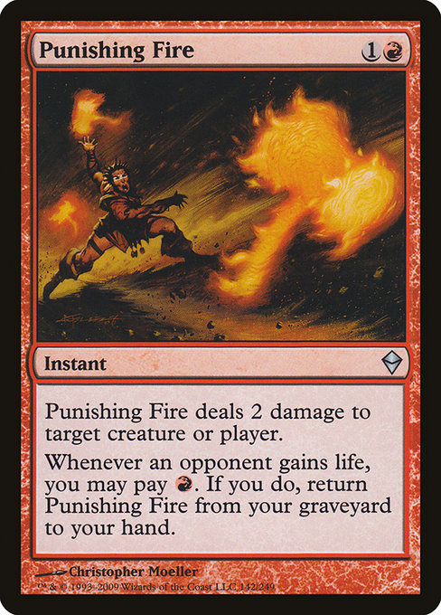 Punishing Fire (142) [Zendikar]