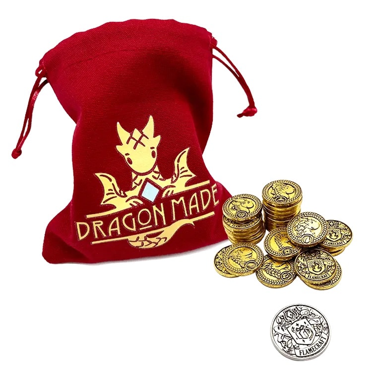 Flamecraft Metal Coins 2nd Edition image 0