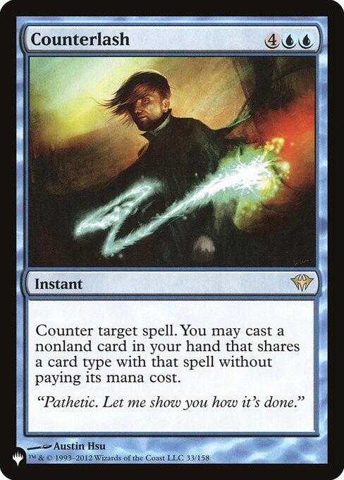 Counterlash (DKA-33) [The List]