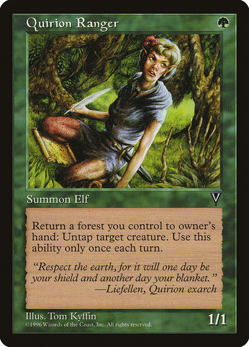 Quirion Ranger (117) [Visions]