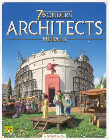 7 Wonders: Architects Medals Expansion image 0