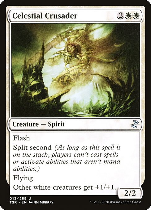 Celestial Crusader (13) [Time Spiral Remastered]